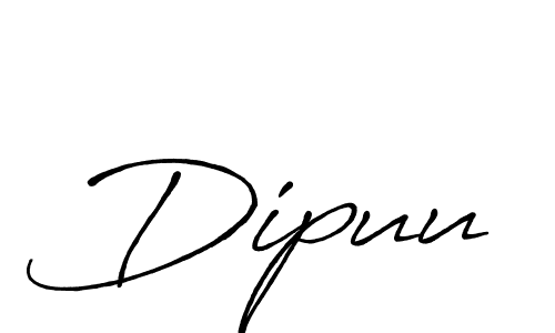 if you are searching for the best signature style for your name Dipuu. so please give up your signature search. here we have designed multiple signature styles  using Antro_Vectra_Bolder. Dipuu signature style 7 images and pictures png