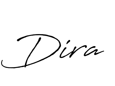 Once you've used our free online signature maker to create your best signature Antro_Vectra_Bolder style, it's time to enjoy all of the benefits that Dira name signing documents. Dira signature style 7 images and pictures png