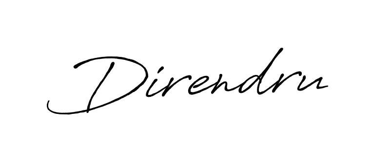 Once you've used our free online signature maker to create your best signature Antro_Vectra_Bolder style, it's time to enjoy all of the benefits that Direndru name signing documents. Direndru signature style 7 images and pictures png