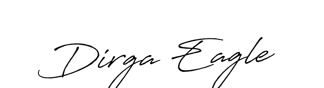 How to Draw Dirga Eagle signature style? Antro_Vectra_Bolder is a latest design signature styles for name Dirga Eagle. Dirga Eagle signature style 7 images and pictures png