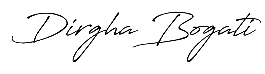 Create a beautiful signature design for name Dirgha Bogati. With this signature (Antro_Vectra_Bolder) fonts, you can make a handwritten signature for free. Dirgha Bogati signature style 7 images and pictures png