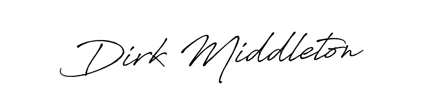 This is the best signature style for the Dirk Middleton name. Also you like these signature font (Antro_Vectra_Bolder). Mix name signature. Dirk Middleton signature style 7 images and pictures png