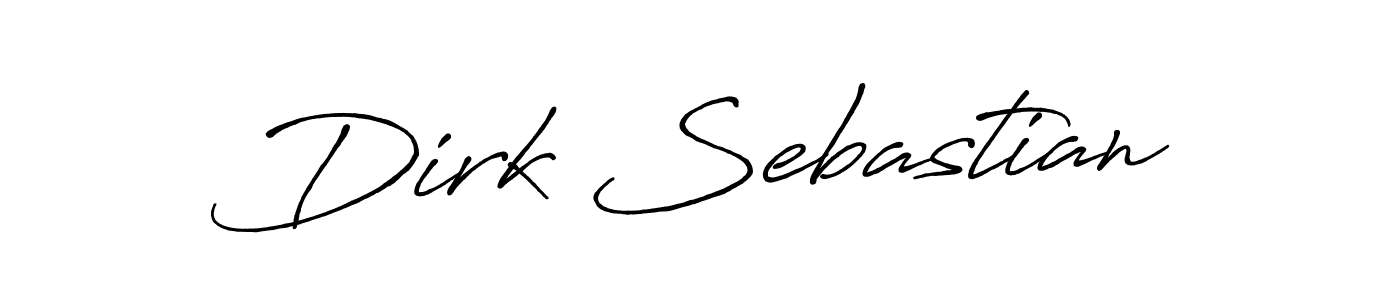 Also we have Dirk Sebastian name is the best signature style. Create professional handwritten signature collection using Antro_Vectra_Bolder autograph style. Dirk Sebastian signature style 7 images and pictures png