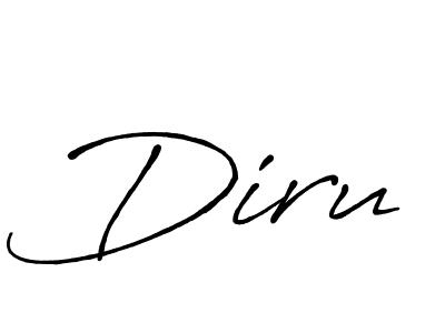 This is the best signature style for the Diru name. Also you like these signature font (Antro_Vectra_Bolder). Mix name signature. Diru signature style 7 images and pictures png