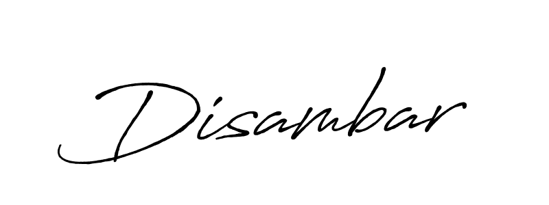 How to make Disambar signature? Antro_Vectra_Bolder is a professional autograph style. Create handwritten signature for Disambar name. Disambar signature style 7 images and pictures png