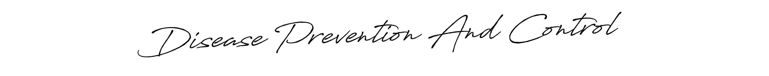 Make a beautiful signature design for name Disease Prevention And Control. Use this online signature maker to create a handwritten signature for free. Disease Prevention And Control signature style 7 images and pictures png