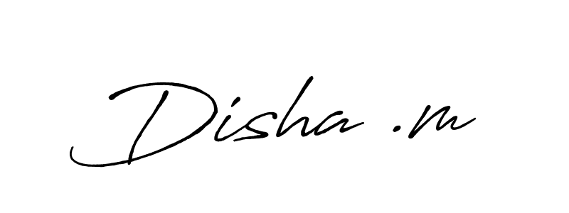 Antro_Vectra_Bolder is a professional signature style that is perfect for those who want to add a touch of class to their signature. It is also a great choice for those who want to make their signature more unique. Get Disha .m name to fancy signature for free. Disha .m signature style 7 images and pictures png