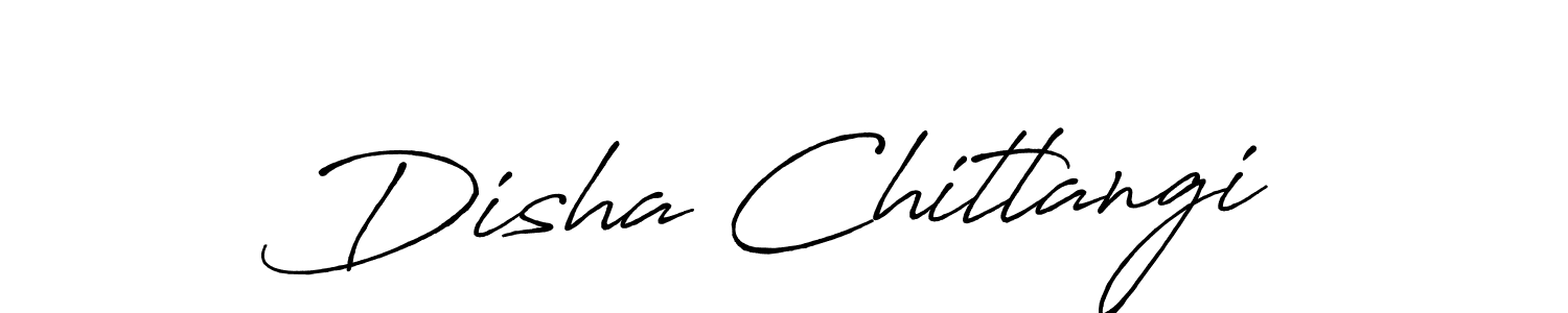 This is the best signature style for the Disha Chitlangi name. Also you like these signature font (Antro_Vectra_Bolder). Mix name signature. Disha Chitlangi signature style 7 images and pictures png