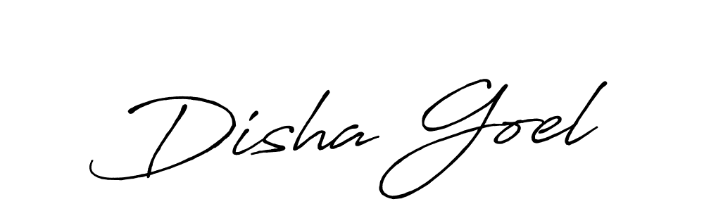 Once you've used our free online signature maker to create your best signature Antro_Vectra_Bolder style, it's time to enjoy all of the benefits that Disha Goel name signing documents. Disha Goel signature style 7 images and pictures png