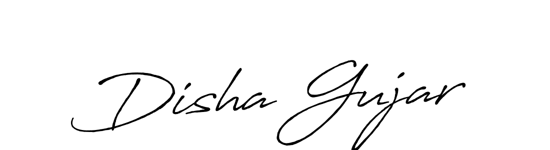 Make a short Disha Gujar signature style. Manage your documents anywhere anytime using Antro_Vectra_Bolder. Create and add eSignatures, submit forms, share and send files easily. Disha Gujar signature style 7 images and pictures png