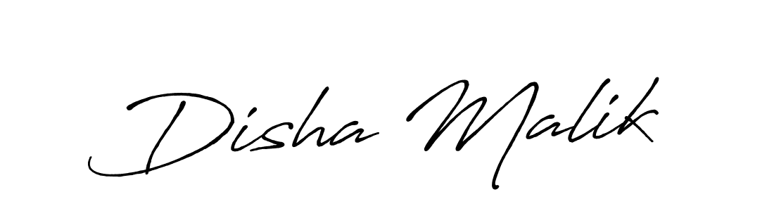 if you are searching for the best signature style for your name Disha Malik. so please give up your signature search. here we have designed multiple signature styles  using Antro_Vectra_Bolder. Disha Malik signature style 7 images and pictures png