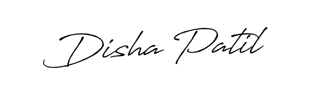 How to make Disha Patil signature? Antro_Vectra_Bolder is a professional autograph style. Create handwritten signature for Disha Patil name. Disha Patil signature style 7 images and pictures png