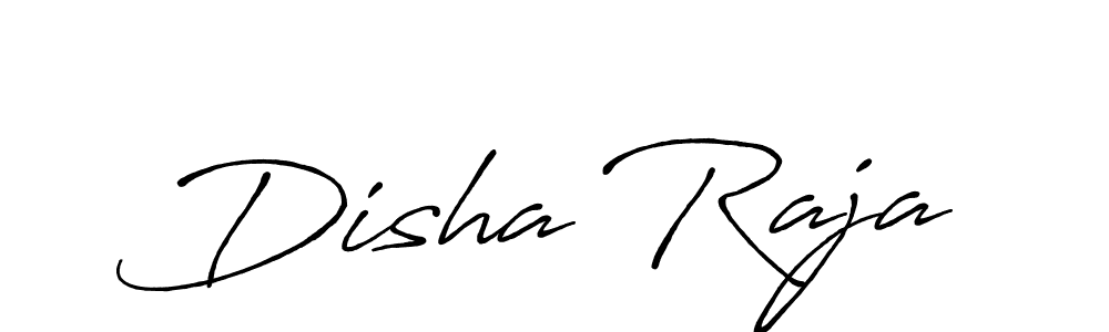 How to make Disha Raja signature? Antro_Vectra_Bolder is a professional autograph style. Create handwritten signature for Disha Raja name. Disha Raja signature style 7 images and pictures png