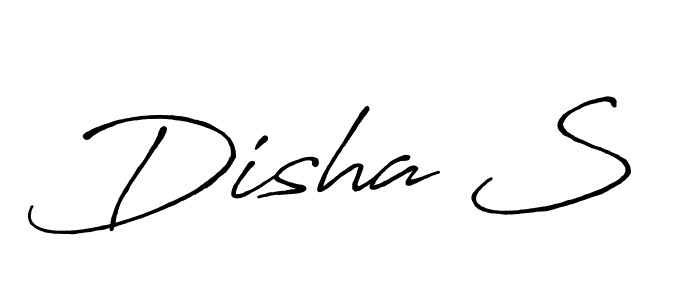 Here are the top 10 professional signature styles for the name Disha S. These are the best autograph styles you can use for your name. Disha S signature style 7 images and pictures png
