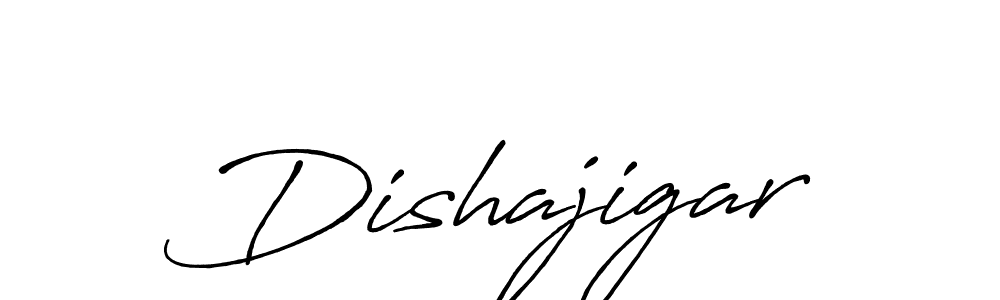 It looks lik you need a new signature style for name Dishajigar. Design unique handwritten (Antro_Vectra_Bolder) signature with our free signature maker in just a few clicks. Dishajigar signature style 7 images and pictures png