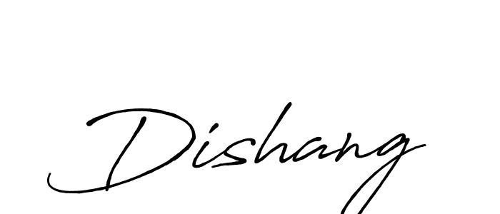 if you are searching for the best signature style for your name Dishang. so please give up your signature search. here we have designed multiple signature styles  using Antro_Vectra_Bolder. Dishang signature style 7 images and pictures png