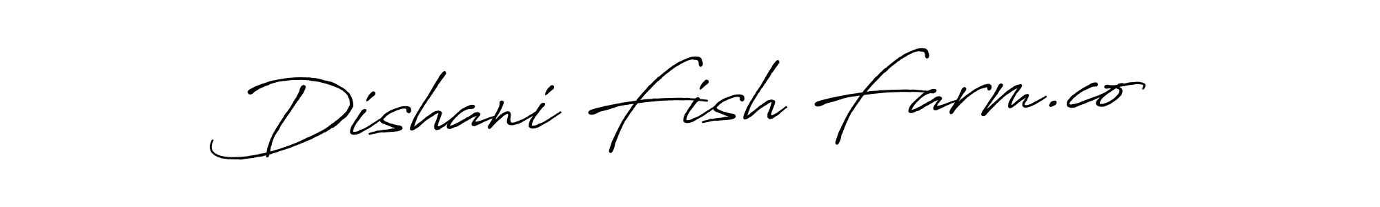 Once you've used our free online signature maker to create your best signature Antro_Vectra_Bolder style, it's time to enjoy all of the benefits that Dishani Fish Farm.co name signing documents. Dishani Fish Farm.co signature style 7 images and pictures png
