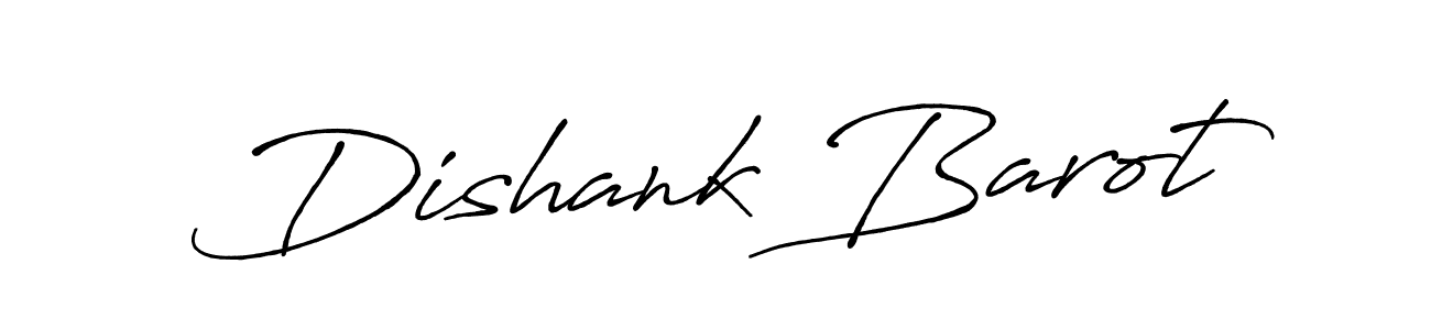 How to Draw Dishank Barot signature style? Antro_Vectra_Bolder is a latest design signature styles for name Dishank Barot. Dishank Barot signature style 7 images and pictures png