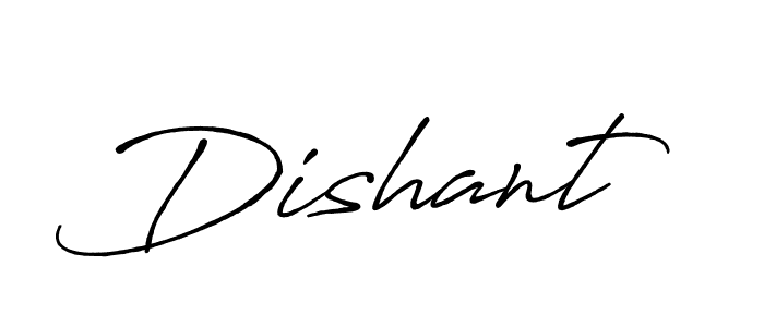 How to Draw Dishant signature style? Antro_Vectra_Bolder is a latest design signature styles for name Dishant. Dishant signature style 7 images and pictures png