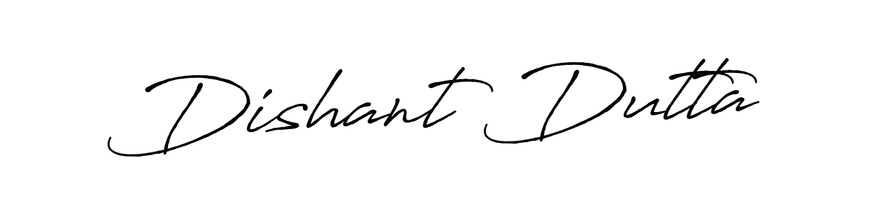 if you are searching for the best signature style for your name Dishant Dutta. so please give up your signature search. here we have designed multiple signature styles  using Antro_Vectra_Bolder. Dishant Dutta signature style 7 images and pictures png