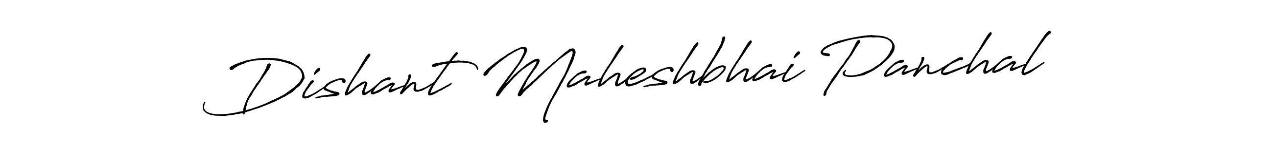 Similarly Antro_Vectra_Bolder is the best handwritten signature design. Signature creator online .You can use it as an online autograph creator for name Dishant Maheshbhai Panchal. Dishant Maheshbhai Panchal signature style 7 images and pictures png