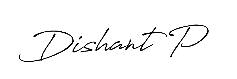 Here are the top 10 professional signature styles for the name Dishant P. These are the best autograph styles you can use for your name. Dishant P signature style 7 images and pictures png