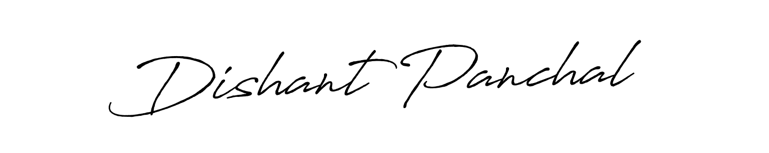 Here are the top 10 professional signature styles for the name Dishant Panchal. These are the best autograph styles you can use for your name. Dishant Panchal signature style 7 images and pictures png