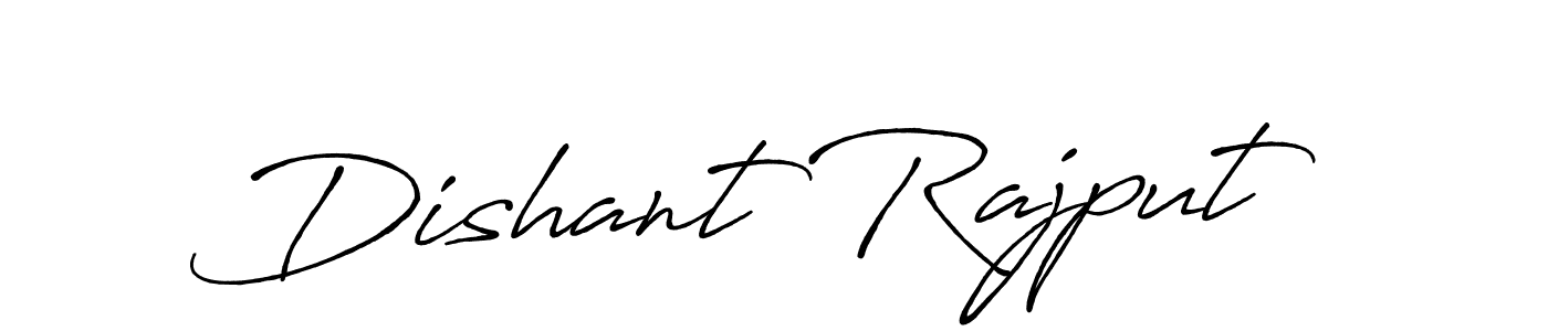 Also You can easily find your signature by using the search form. We will create Dishant Rajput name handwritten signature images for you free of cost using Antro_Vectra_Bolder sign style. Dishant Rajput signature style 7 images and pictures png