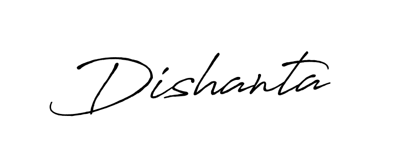 You can use this online signature creator to create a handwritten signature for the name Dishanta. This is the best online autograph maker. Dishanta signature style 7 images and pictures png