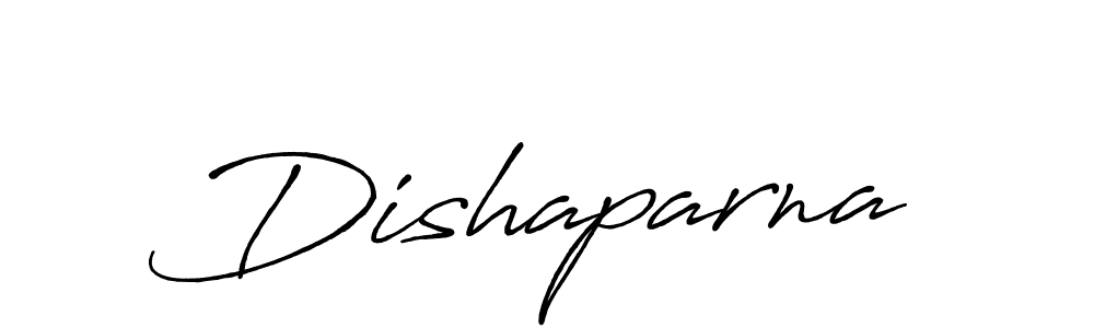 How to make Dishaparna name signature. Use Antro_Vectra_Bolder style for creating short signs online. This is the latest handwritten sign. Dishaparna signature style 7 images and pictures png