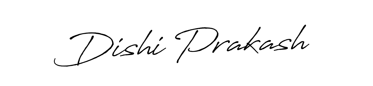 Also You can easily find your signature by using the search form. We will create Dishi Prakash name handwritten signature images for you free of cost using Antro_Vectra_Bolder sign style. Dishi Prakash signature style 7 images and pictures png