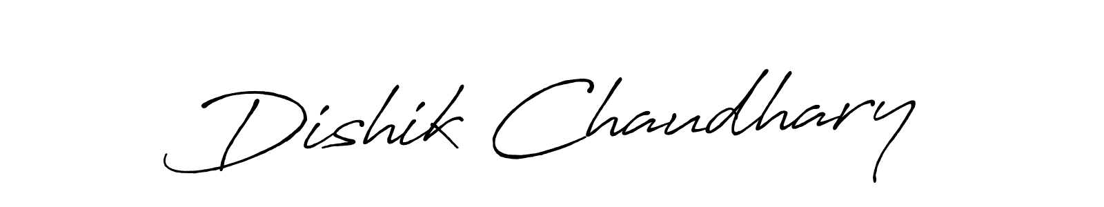 Best and Professional Signature Style for Dishik Chaudhary. Antro_Vectra_Bolder Best Signature Style Collection. Dishik Chaudhary signature style 7 images and pictures png