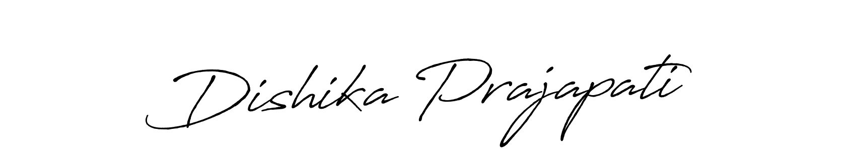 Use a signature maker to create a handwritten signature online. With this signature software, you can design (Antro_Vectra_Bolder) your own signature for name Dishika Prajapati. Dishika Prajapati signature style 7 images and pictures png