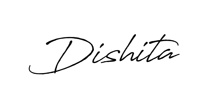 Make a beautiful signature design for name Dishita. Use this online signature maker to create a handwritten signature for free. Dishita signature style 7 images and pictures png