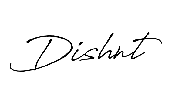 This is the best signature style for the Dishnt name. Also you like these signature font (Antro_Vectra_Bolder). Mix name signature. Dishnt signature style 7 images and pictures png