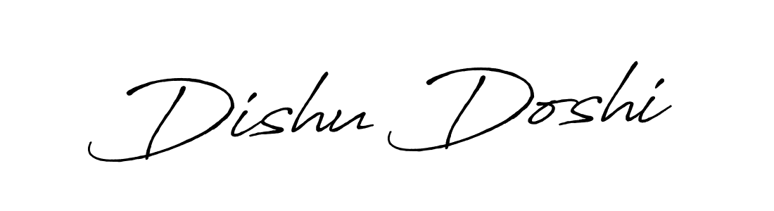 This is the best signature style for the Dishu Doshi name. Also you like these signature font (Antro_Vectra_Bolder). Mix name signature. Dishu Doshi signature style 7 images and pictures png