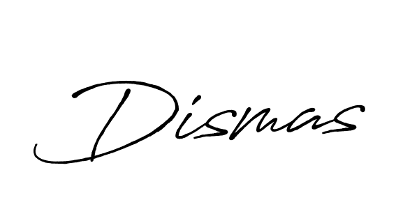 How to make Dismas signature? Antro_Vectra_Bolder is a professional autograph style. Create handwritten signature for Dismas name. Dismas signature style 7 images and pictures png