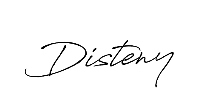 The best way (Antro_Vectra_Bolder) to make a short signature is to pick only two or three words in your name. The name Disteny include a total of six letters. For converting this name. Disteny signature style 7 images and pictures png