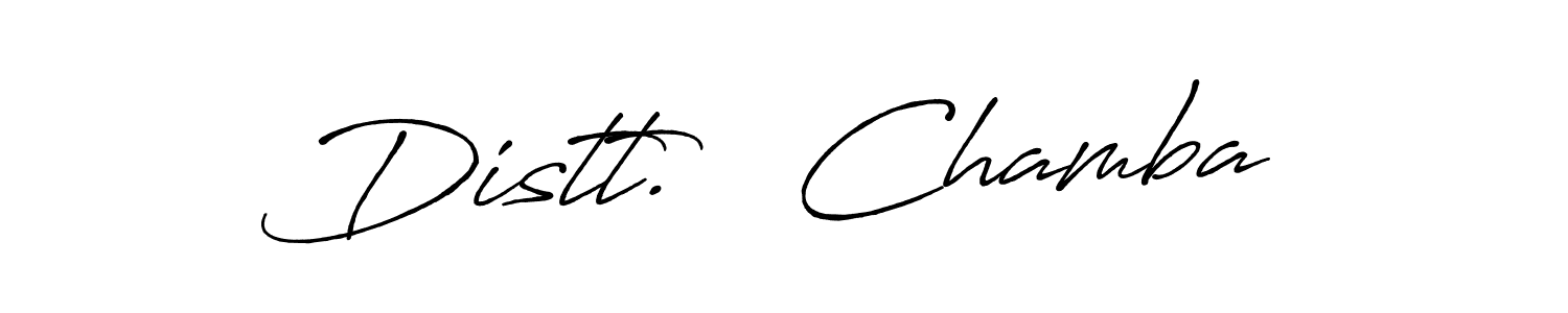 Once you've used our free online signature maker to create your best signature Antro_Vectra_Bolder style, it's time to enjoy all of the benefits that Distt.   Chamba name signing documents. Distt.   Chamba signature style 7 images and pictures png