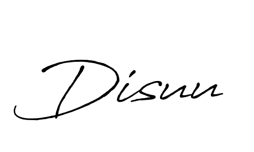 The best way (Antro_Vectra_Bolder) to make a short signature is to pick only two or three words in your name. The name Disuu include a total of six letters. For converting this name. Disuu signature style 7 images and pictures png