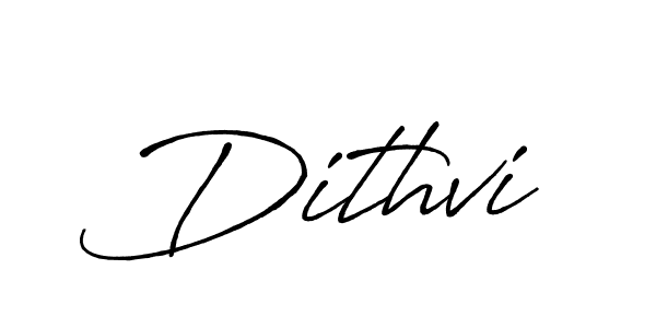 The best way (Antro_Vectra_Bolder) to make a short signature is to pick only two or three words in your name. The name Dithvi include a total of six letters. For converting this name. Dithvi signature style 7 images and pictures png