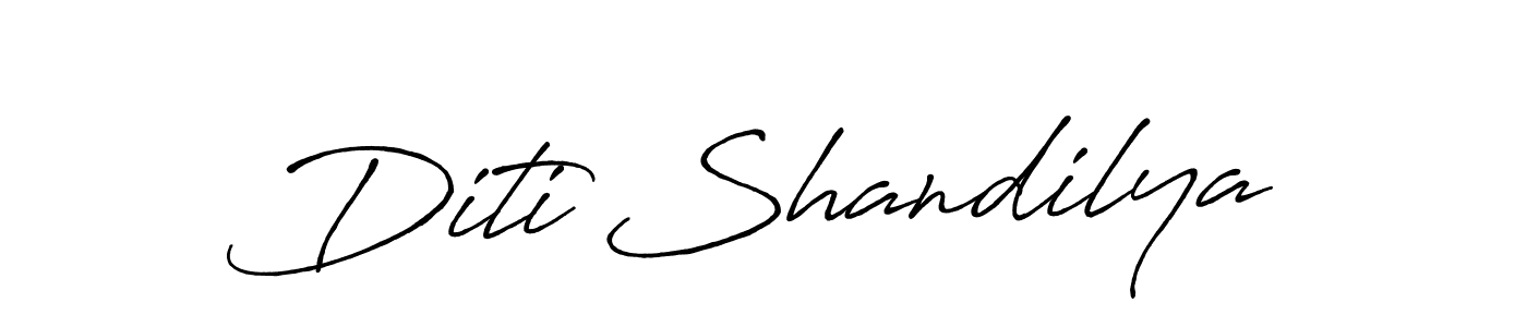 if you are searching for the best signature style for your name Diti Shandilya. so please give up your signature search. here we have designed multiple signature styles  using Antro_Vectra_Bolder. Diti Shandilya signature style 7 images and pictures png