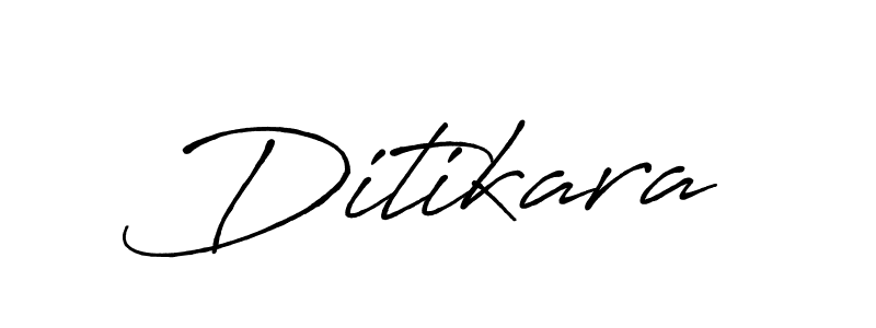 Similarly Antro_Vectra_Bolder is the best handwritten signature design. Signature creator online .You can use it as an online autograph creator for name Ditikara. Ditikara signature style 7 images and pictures png