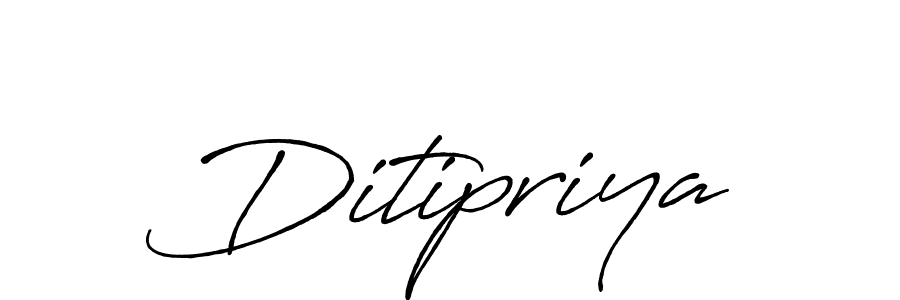 Make a beautiful signature design for name Ditipriya. Use this online signature maker to create a handwritten signature for free. Ditipriya signature style 7 images and pictures png