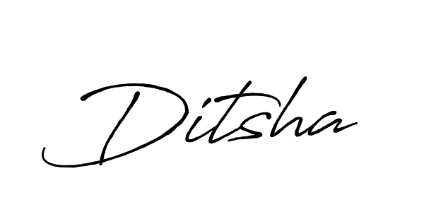 It looks lik you need a new signature style for name Ditsha. Design unique handwritten (Antro_Vectra_Bolder) signature with our free signature maker in just a few clicks. Ditsha signature style 7 images and pictures png