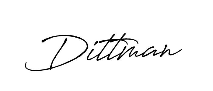 The best way (Antro_Vectra_Bolder) to make a short signature is to pick only two or three words in your name. The name Dittman include a total of six letters. For converting this name. Dittman signature style 7 images and pictures png