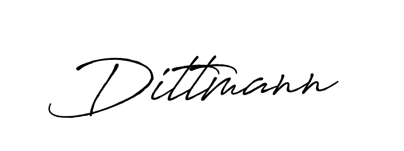 Also we have Dittmann name is the best signature style. Create professional handwritten signature collection using Antro_Vectra_Bolder autograph style. Dittmann signature style 7 images and pictures png