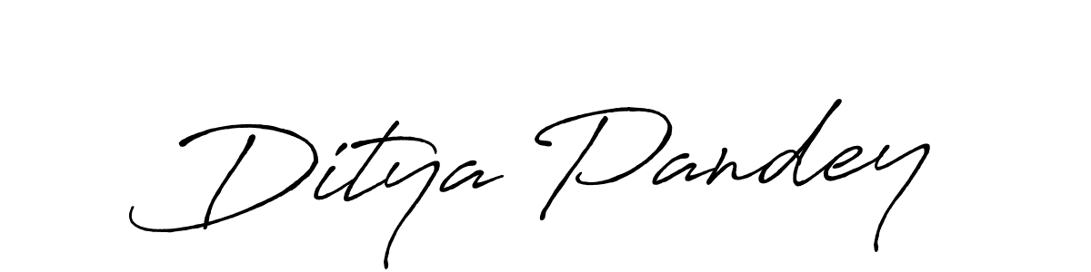 The best way (Antro_Vectra_Bolder) to make a short signature is to pick only two or three words in your name. The name Ditya Pandey include a total of six letters. For converting this name. Ditya Pandey signature style 7 images and pictures png
