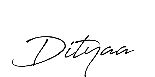 It looks lik you need a new signature style for name Dityaa. Design unique handwritten (Antro_Vectra_Bolder) signature with our free signature maker in just a few clicks. Dityaa signature style 7 images and pictures png