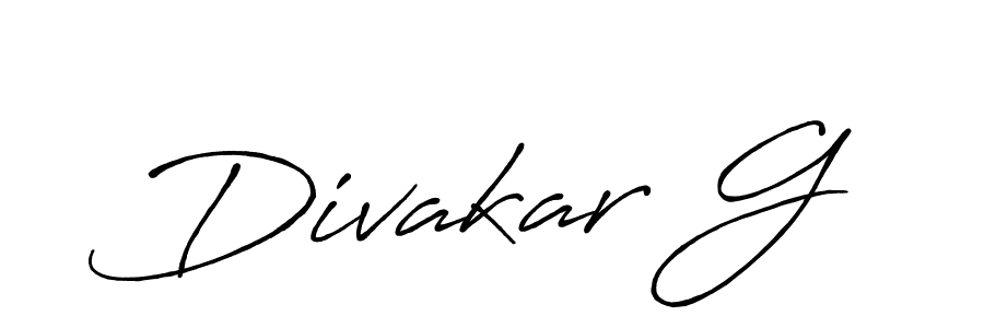 Once you've used our free online signature maker to create your best signature Antro_Vectra_Bolder style, it's time to enjoy all of the benefits that Divakar G name signing documents. Divakar G signature style 7 images and pictures png